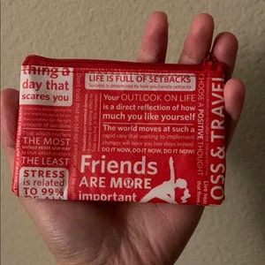 Lululemon Gift Card Case